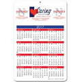 Year at a Glance Calendar Cards (6"x9")